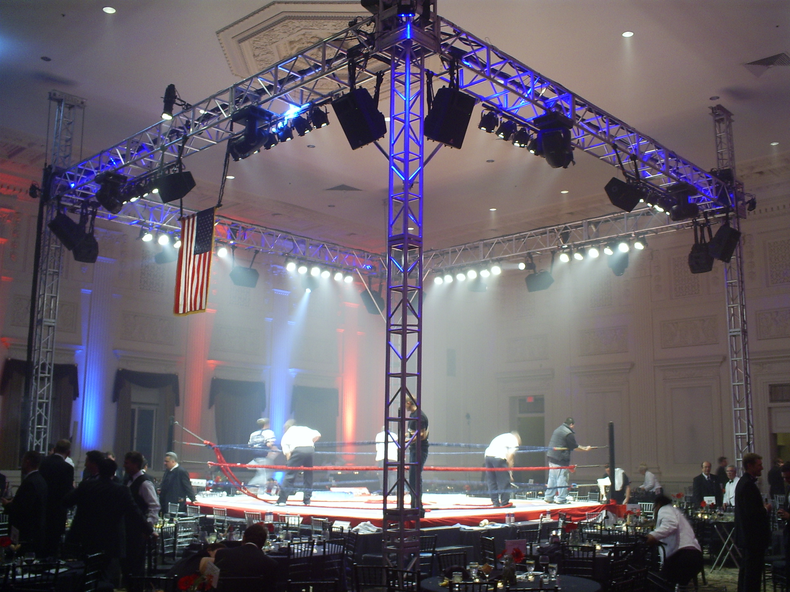 Event Staging Services - Rigging & Truss