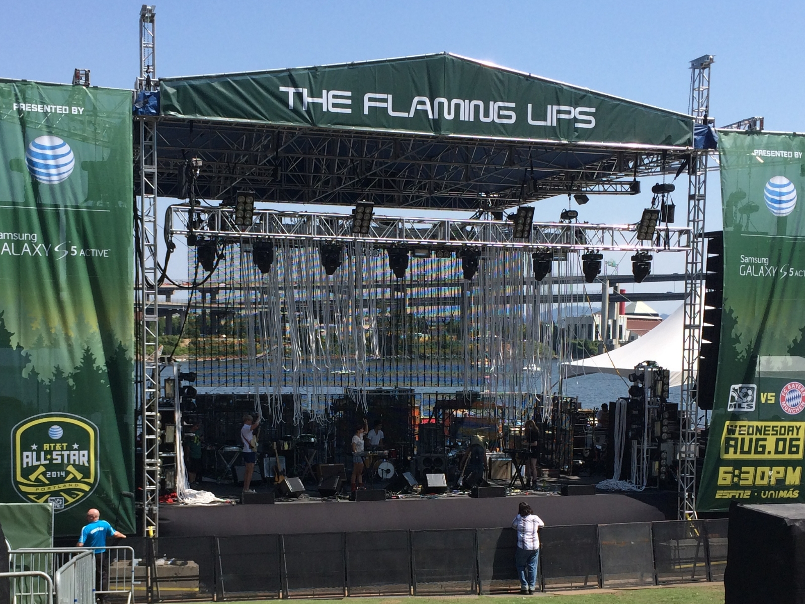 Event Staging Services - Roof Systems