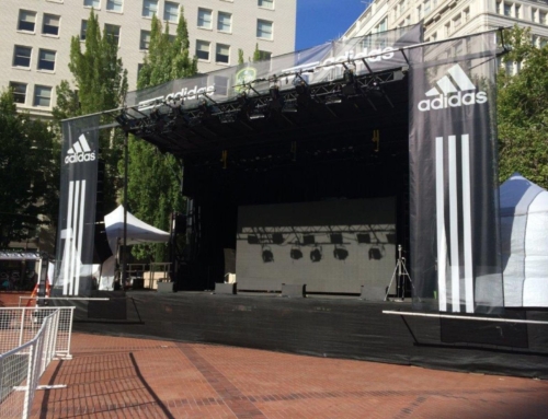 Adidas Event – Pioneer Courthouse Square